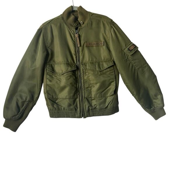 Polo Ralph Lauren Other - Ralph Lauren Polo 67 Jeans Co. Military Surplus Green Vintage Jacket Men Size S